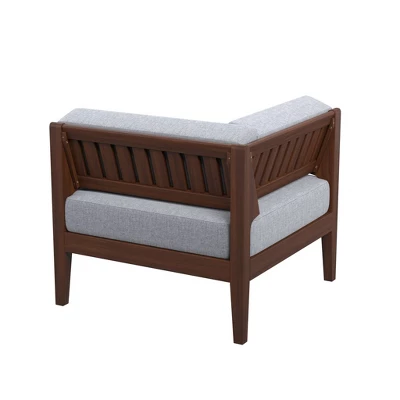 4pc Summerlyn Patio Seating Set - Linon 7 4pc Summerlyn Patio Seating Set - Linon - Image 5