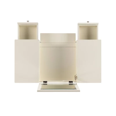 Jackson Vanity Set Cream - Linon 14 Jackson Vanity Set Cream - Linon - Image 12