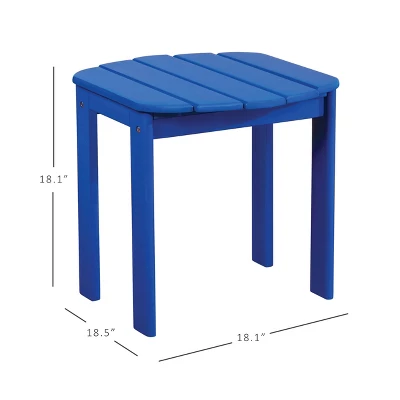 Adirondack End Table - Linon 12 Adirondack End Table - Linon - Image 10