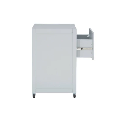 Peggy Rolling File Cabinet - Linon 6 Peggy Rolling File Cabinet - Linon - Image 4