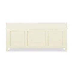 Lakeville Storage Bench White - Linon -Linon GUEST 0560fa1d c6f6 4382 87dc 612da2161a53