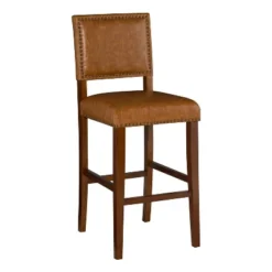 29" Brook Barstool - Linon -Linon GUEST 0608a2a4 a685 485e 8fba 88b6b125b4fb