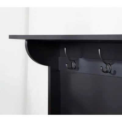 Anna Hall Tree Black - Linon 13 Anna Hall Tree Black - Linon - Image 11