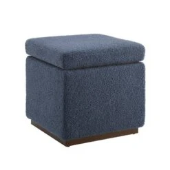 Lucinda Square Ottoman - Linon 26 Lucinda Square Ottoman - Linon -Linon GUEST 06fc04fa 857f 483c a036 9d88f10faf02
