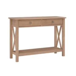 Davis Console Table - Linon -Linon GUEST 084e8bde 5919 41c8 8579 97d6cac8e67f