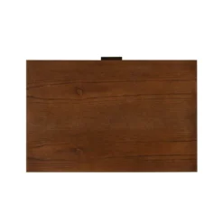 Reid 4 Drawer Chest Walnut - Linon -Linon GUEST 089502b0 6aa7 4bdb 9649 5bf41cbb263c