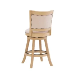 Tift Buff Counter Height Barstool Gray - Linon -Linon GUEST 08b1e7eb b033 40ed b8e1 8f08bec98a76
