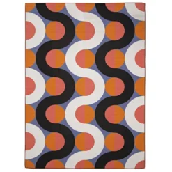 Rexford Washable Outdoor Rug Orange/Pink - Linon 22 Rexford Washable Outdoor Rug Orange/Pink - Linon -Linon GUEST 0aa2877c b576 43ea b1d5 2319e1725a42