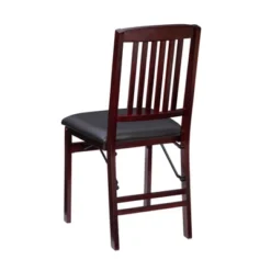 Set Of 2 Triena Mission Back Folding Chair Espresso - Linon 20 Set Of 2 Triena Mission Back Folding Chair Espresso - Linon -Linon GUEST 0af3e8c7 4710 40ee 87fa 9167d4a62666