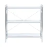 Pinnacle Floor Console Chrome - Linon