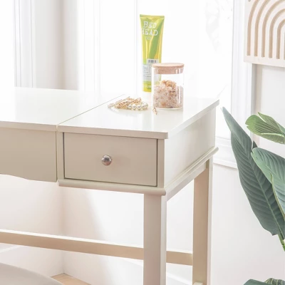 Jackson Vanity Set Cream - Linon 17 Jackson Vanity Set Cream - Linon - Image 15