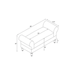 Lillian Bench - Linon -Linon GUEST 0bb06e6f c531 4d27 a8ea 115ba2e4010d