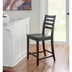 Set Of 2 Flynn Counter Height Barstools - Linon -Linon GUEST 0e2352ba d5e0 45db bbe5 bd7e372842f1