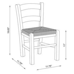 Set Of 2 Rathel Kids' Chairs - Linon -Linon GUEST 0ed909c7 9b99 46d8 8d76 bca12262c561