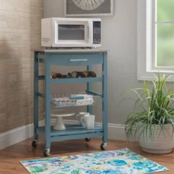 Clarke Kitchen Cart - Linon