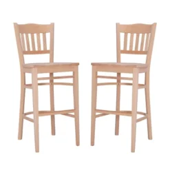 Set Of 2 Maryah Barstools - Linon -Linon GUEST 0fb7fafe d8bc 4934 8223 eefca6150d97