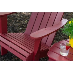 Adirondack Chair - Linon -Linon GUEST 11c38ae2 beaa 44f2 848b 0d0fdb44f98f