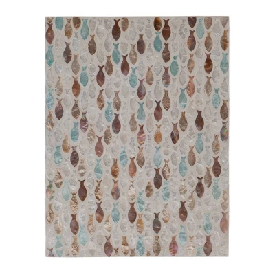 Priscille Accent C Table Gold - Linon 4 Priscille Accent C Table Gold - Linon - Image 2