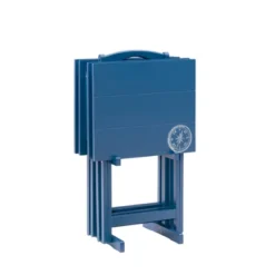 Compass Tray Table Set - Linon -Linon GUEST 124dc067 c75b 4341 8352 cb8ae9b2a36f