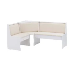 Penrose Storage Nook Dining Set - Linon -Linon GUEST 12b52f4e f27a 42d5 99ae 288fcf5b8f5f