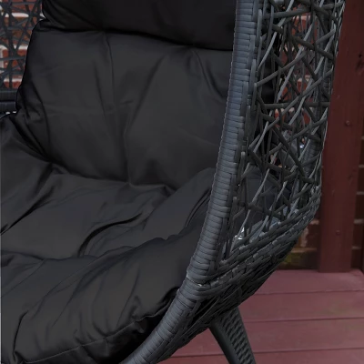 Davin Round Chair - Linon 11 Davin Round Chair - Linon - Image 9