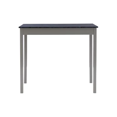 3pc Lancer Tavern Counter Height Table Dining Set - Linon 7 3pc Lancer Tavern Counter Height Table Dining Set - Linon - Image 5