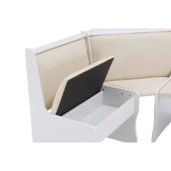Penrose Storage Nook Dining Set - Linon -Linon GUEST 159a48eb d6a5 4a93 b6d3 8e8f52b798be