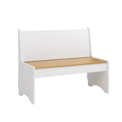 Large Merrill Back Rest Bench - Linon 37 Large Merrill Back Rest Bench - Linon -Linon GUEST 16f6dd4d 783a 4107 b5e0 8d106a474e79