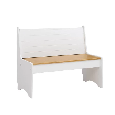 Large Merrill Back Rest Bench - Linon 20 Large Merrill Back Rest Bench - Linon - Image 18