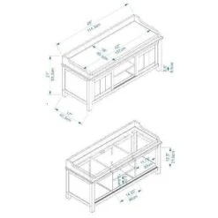 Lakeville Storage Bench White - Linon -Linon GUEST 174210a3 5e49 4dba bb25 3d753dc3fdcf
