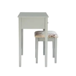 Butterfly Vanity And Stool - Linon -Linon GUEST 185ef015 91ff 47f2 9b28 7d5afece5f50