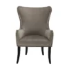 Salem Round Back Chair - Linon -Linon GUEST 18a81c96 e5c6 42e5 b232 7905f1fab880