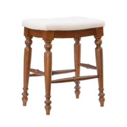 Marino Backless Counter Height Barstool Wood - LInon -Linon GUEST 1976f92c 25f6 419b b741 9f091b7def9c