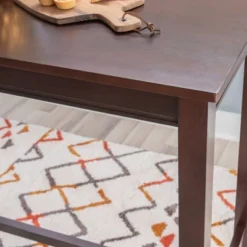 3pc Claridge Bar Height Dining Set - Linon 33 3pc Claridge Bar Height Dining Set - Linon -Linon GUEST 1acd3177 b254 47b6 a62f 018bd3378d96