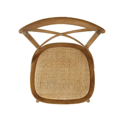 Roxy Wash Counter Height Barstool Gray - Linon 8 Roxy Wash Counter Height Barstool Gray - Linon - Image 6