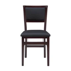 2pc Claire Folding Chair Espresso - Linon 15 2pc Claire Folding Chair Espresso - Linon -Linon GUEST 1afacf52 1877 4f1e 8a6c 1b0465dce5da