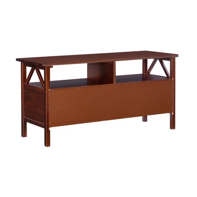 Titian Rustic TV Stand For TVs Up To 40" - Linon 5 Titian Rustic TV Stand For TVs Up To 40" - Linon - Image 3