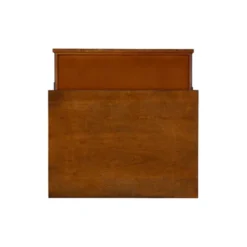 Mid-Century Modern 2 Drawer Nightstand Walnut - Linon -Linon GUEST 1d6f1eb9 9e73 4b40 9fe8 ada1c18a026c