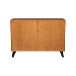 Mid-Century Modern 6 Drawer Dresser Walnut - Linon -Linon GUEST 1daa6123 10ec 4c81 9485 0b23e45eb573