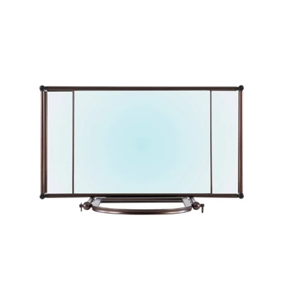 Clarisse Metal Vanity Set Brown - Linon 8 Clarisse Metal Vanity Set Brown - Linon - Image 6