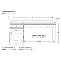 Vanessa Desk 1 File Cabinet - Linon -Linon GUEST 1e4d69b2 d2ac 4abe 9254 3fba66a2f4cc