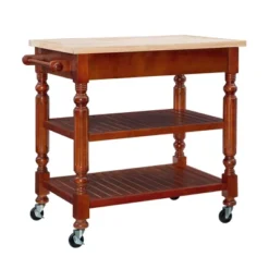 Barker Kitchen Cart And Islands - Linon -Linon GUEST 1ee656f8 e32a 4b66 a83b 20c41925f255