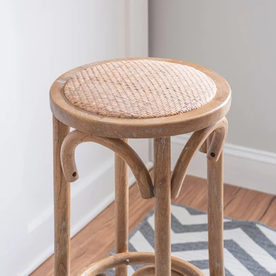 Rae Backless Barstool - Linon 7 Rae Backless Barstool - Linon - Image 5