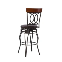 Malise Barstool Bronze - Linon -Linon GUEST 20559233 c4f1 441f b37b 206d0a776976