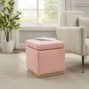 Lucinda Square Ottoman - Linon 2 Lucinda Square Ottoman - Linon -Linon GUEST 20980a4d 1bbd 4fc5 9d7f e3ca00333a90