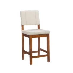24" Milano Counter Height Barstool - Linon -Linon GUEST 21bc3ef5 7aca 4755 ac40 d6084b9f4110