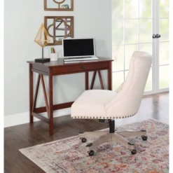 Computer Desk Tobacco - Linon -Linon GUEST 21ecbd76 885b 48d8 84d8 81509acd9684