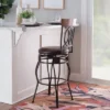 Malise Barstool Bronze - Linon 1 Malise Barstool Bronze - Linon -Linon GUEST 2550c9ef c42a 4e35 8953 97dffa824b79