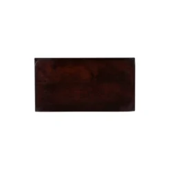 30" Saddle Barstool Wood Brown - Linon -Linon GUEST 27c92565 72f5 4fab 8b47 445e1f5faf50