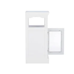 Scarsdale Demi Cabinet White - Linon -Linon GUEST 287b8c93 55b8 4f0d b066 d2dcff9312d1